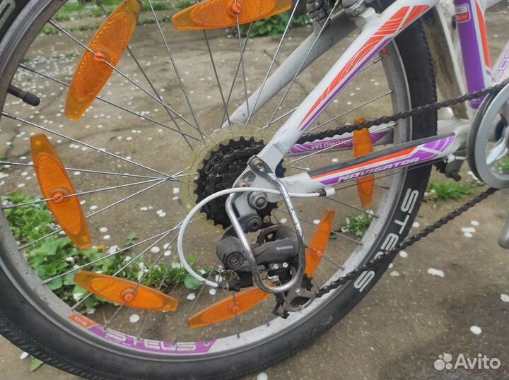 Велосипед подростковый stels 430
