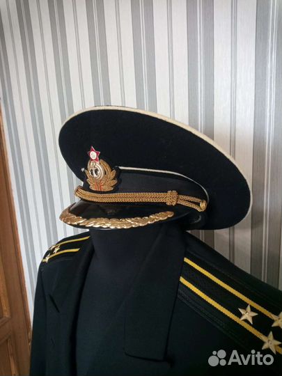 Тужурка вмф СССР. Размер. Фуражка