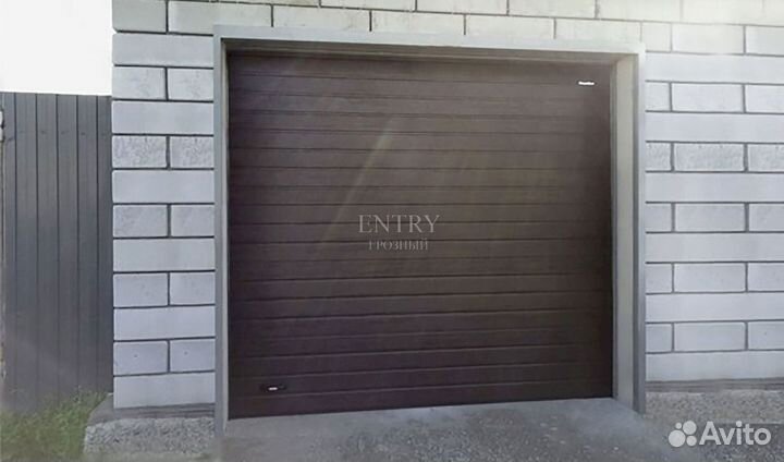 Ворота гаражные секционные