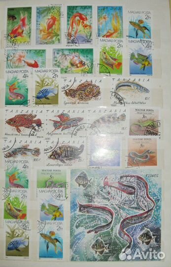 Советские и иностранные марки