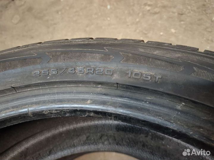 Goodyear UltraGrip Ice SUV Gen-1 255/45 R20