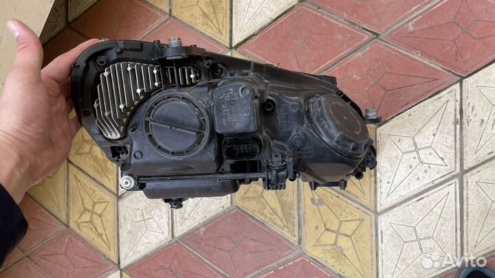 Фара mercedes w212 дорест