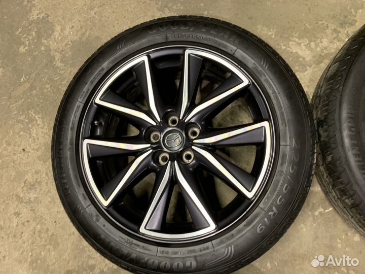 Колеса летние оригинал R19 Mazda CX-5