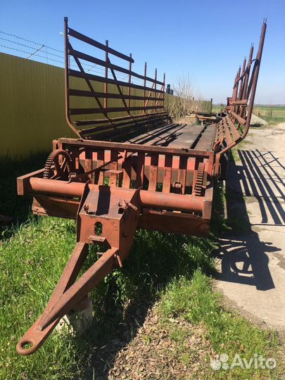 Прицеп польский