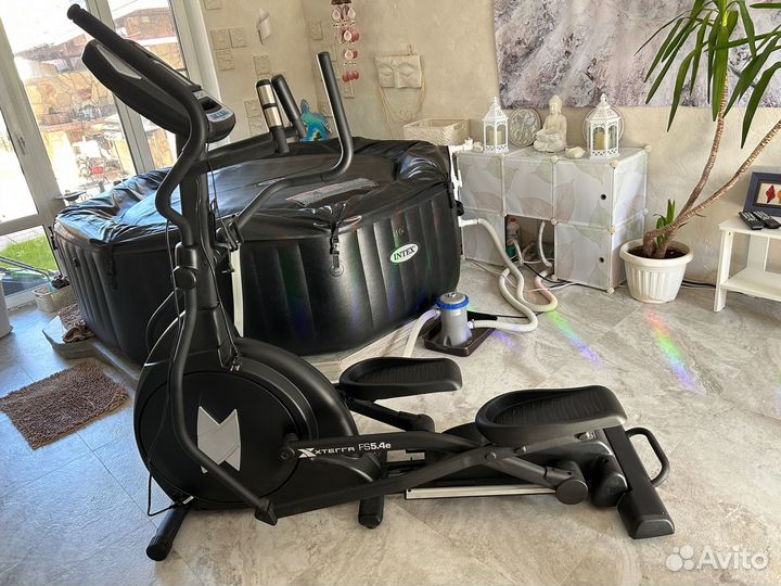 Эллиптический тренажер Xterra FS 5.4e