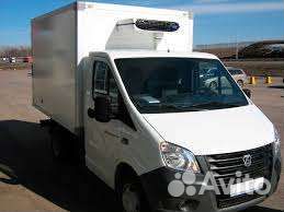 Грузоперевозки рефрижератор