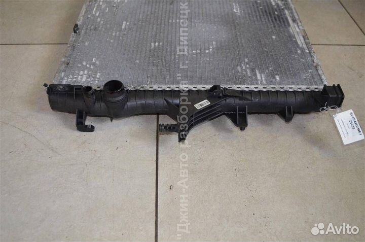 Радиатор охлаждения 4.2 л Touareg Cayenne Audi Q7