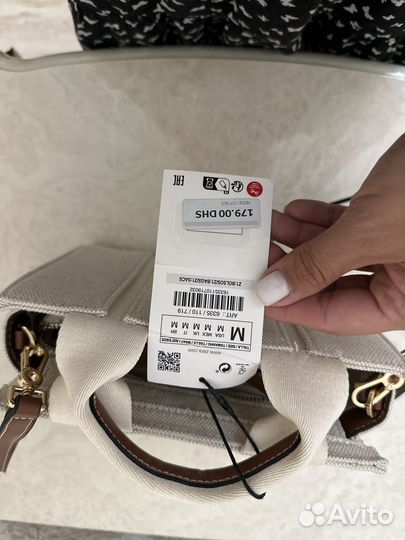 Сумка zara новая