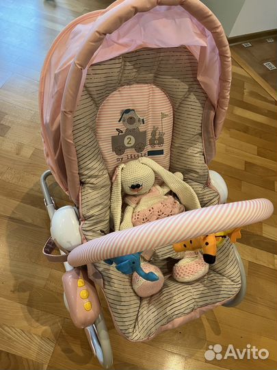 Шезлонг детский babyton