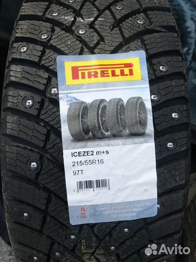 Pirelli Ice Zero 2 215/55 R16 97T