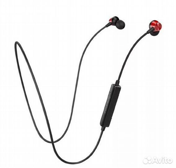 BT Гарнитура borofone BE-18 Black/Red