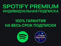 Подписка Spotify Premium