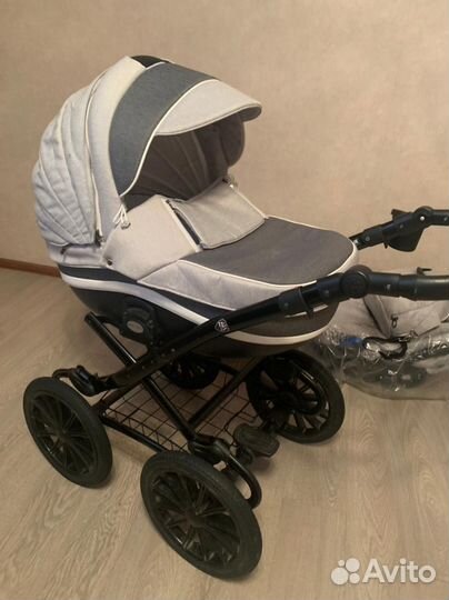 Коляска 3 в 1 bebe mobile