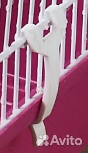 Клетка для хомяка мышки песчанки крысенка грызуна