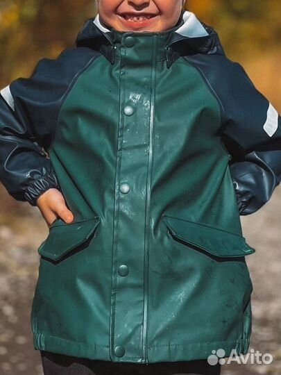 Плащ куртка детский