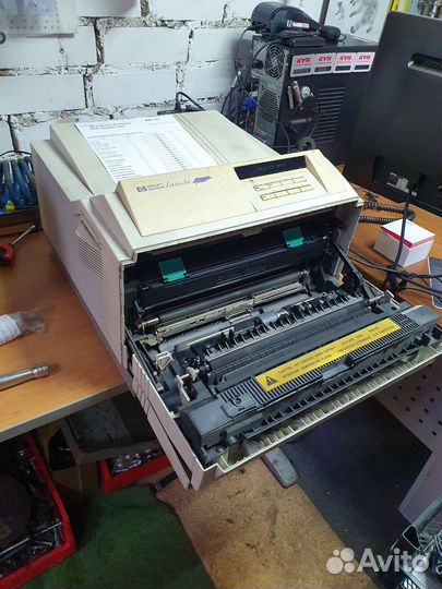 Принтер лазерный А3 HP LaserJet 4V