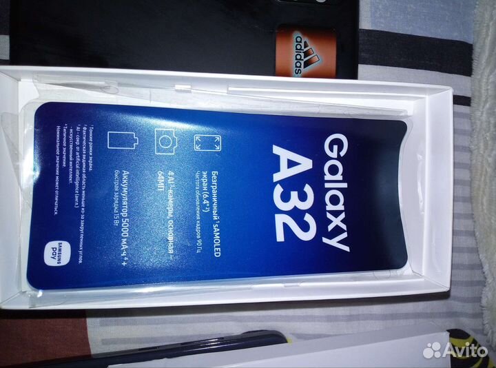 Мобильные телефоны бу samsung а32