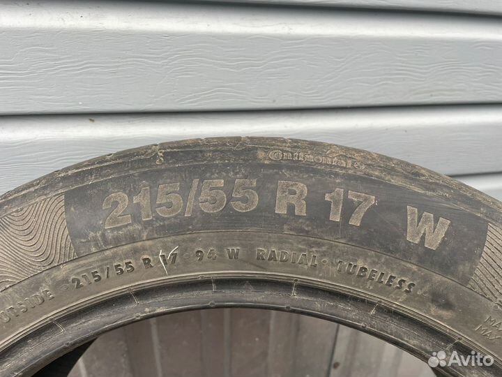 Continental ContiPremiumContact 5 215/55 R17