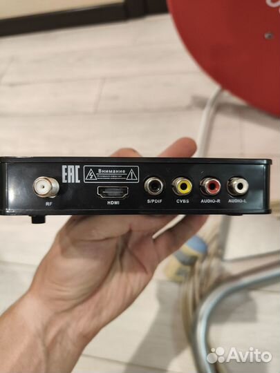 Комплект спутникового тв МТС