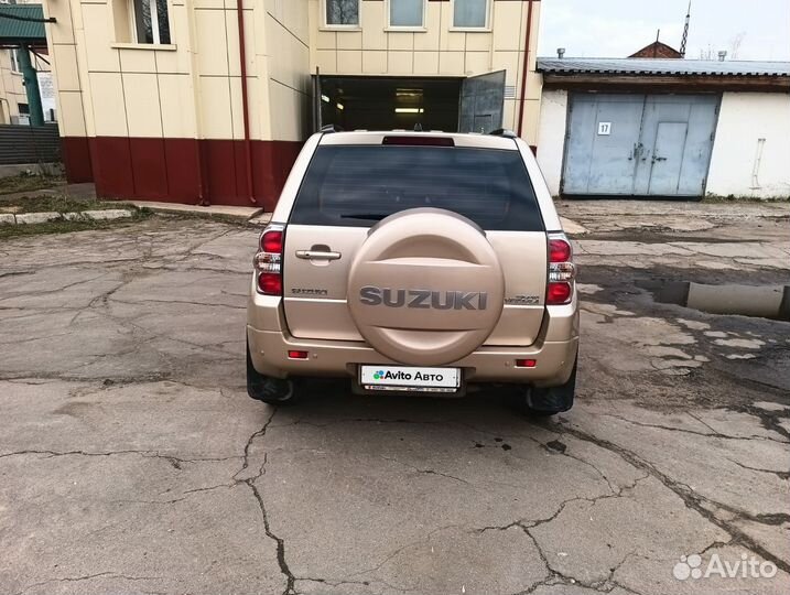 Suzuki Grand Vitara 2.4 AT, 2008, 113 400 км