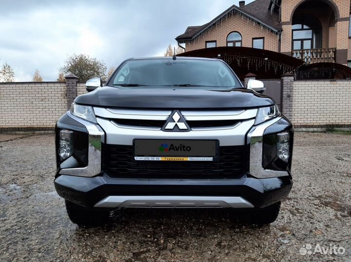Mitsubishi L200 2.4 МТ, 2019, 66 000 км