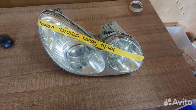Правая фара Hyundai Sonata 5 2004-2010