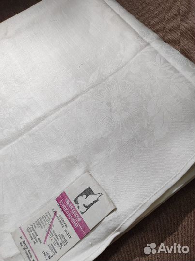 Скатерть жаккардовая СССР