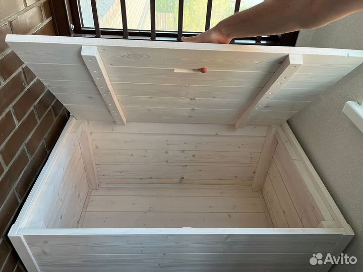 Сундук лежак на балкон