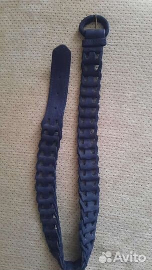 Ремень женский кожаный