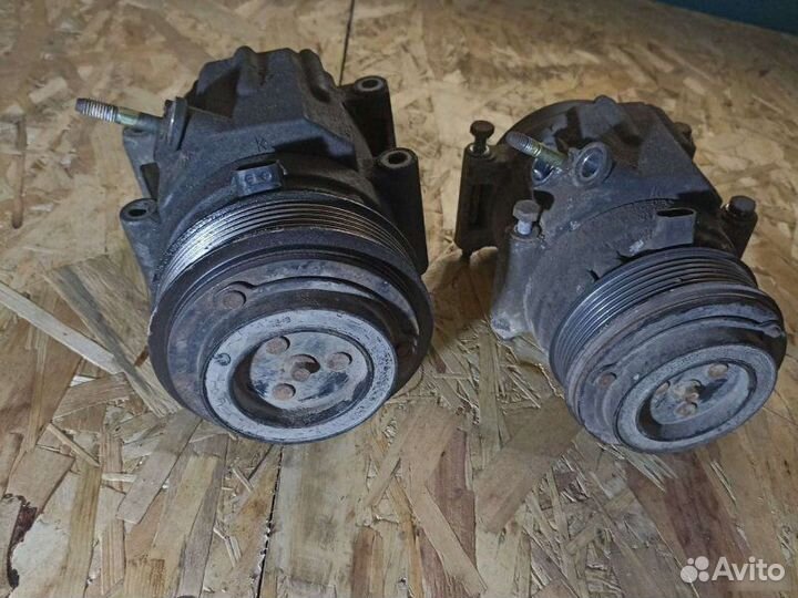 Компрессор кондиционера Ssangyong Actyon New