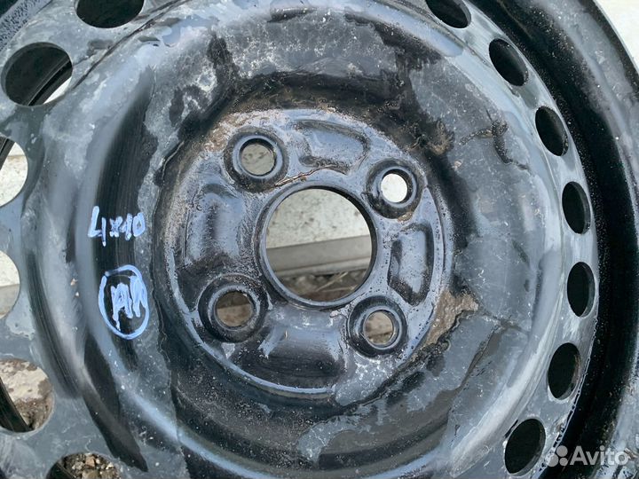 Диск штампованный новый R14 для Suzuki 4x100(1шт.)