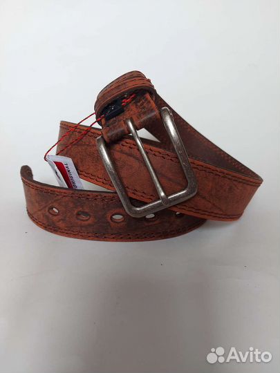 Мужской кожаный ремень