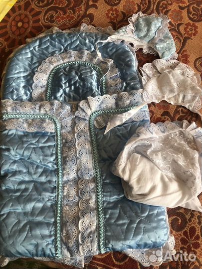 Конверт на выписку