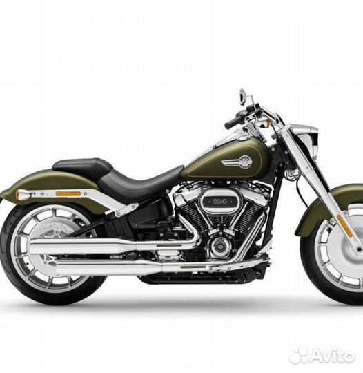 Стоковый выхлоп Harley Davidson