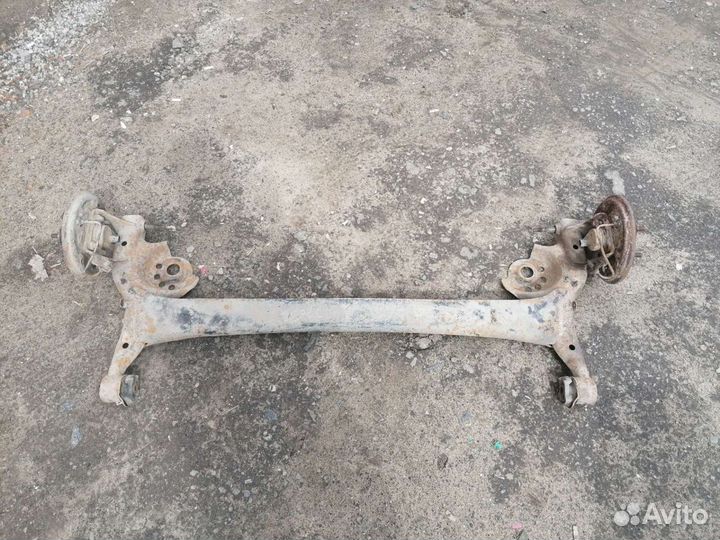 Задняя балка geely MK