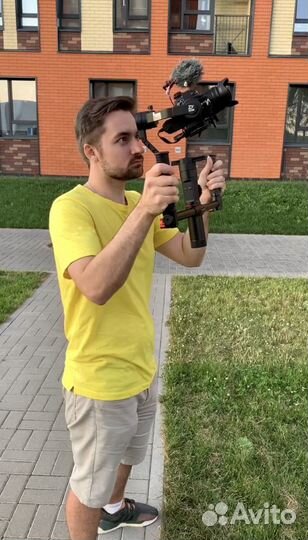 Видеосъёмка/видеомонтаж/услуги оператора