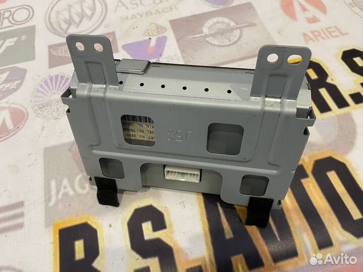 Дисплей информационный Nissan Teana Infiniti QX56