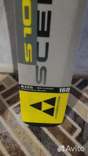 Горные лыжи fischer sceneo s100