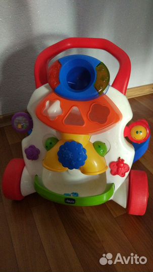 Ходунки каталка chicco