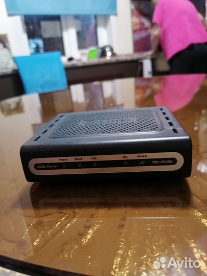 Маршрутизатор D-link DSL-2500U