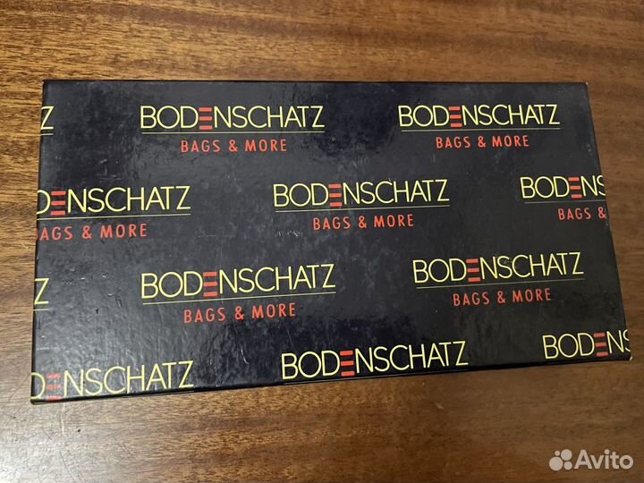 Кошелек bodenschatz кожаный