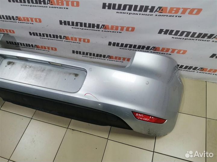 Бампер задний VW Гольф 6