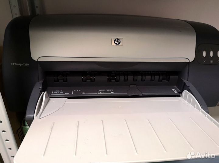 HP Deskjet 1280 цветной принтер струйный А4 A3