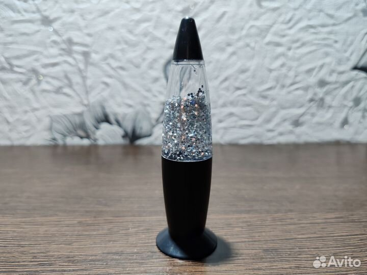 Блестящий многоцветный ночник