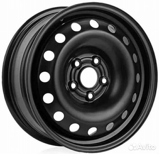 Trebl X40938 : 6.5x17 5*114.3 Et:49 Dia:67.1 black