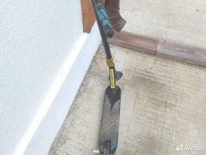 Трюковой самокат бу