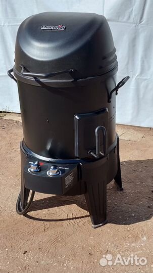 Коптильня + Газовый гриль Char-Broil Big Easy