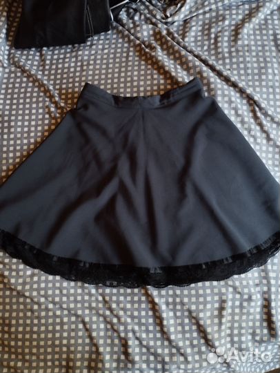 Школьная форма для девочки, юбка, рубашки