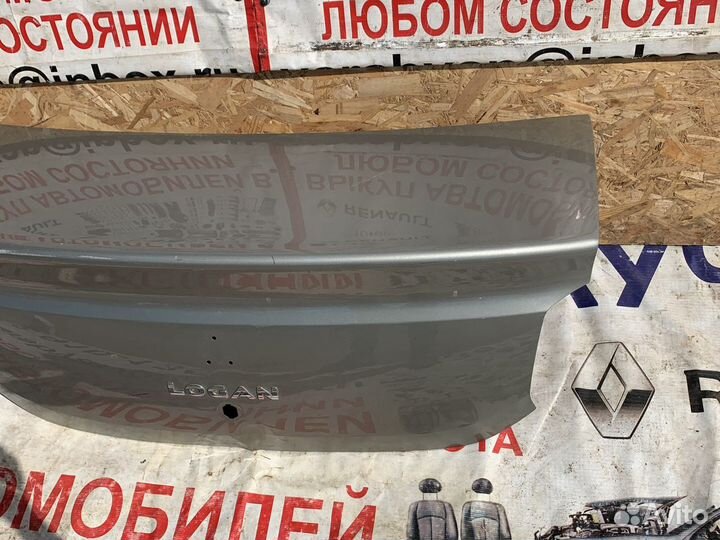 Крышка багажника Renault Logan 2