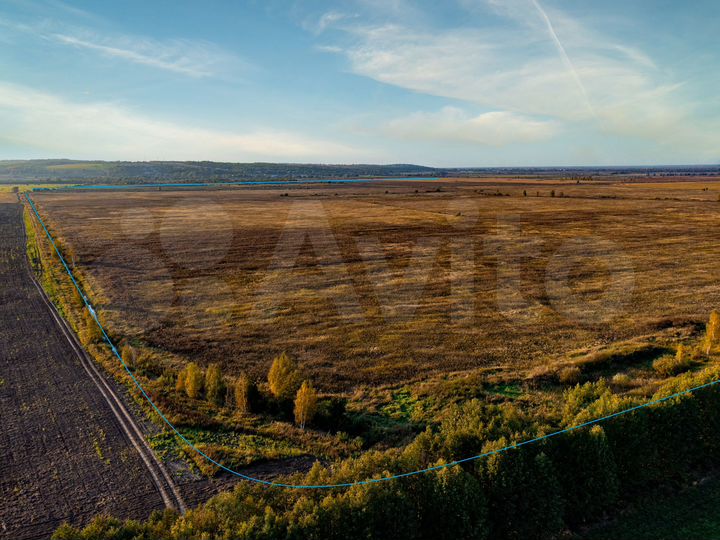 Участок 96,32 га (СНТ, ДНП)